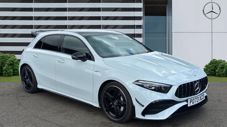 Mercedes-AMG A-Class A35 4Matic Premium Plus 5dr Auto Petrol Hatchback
